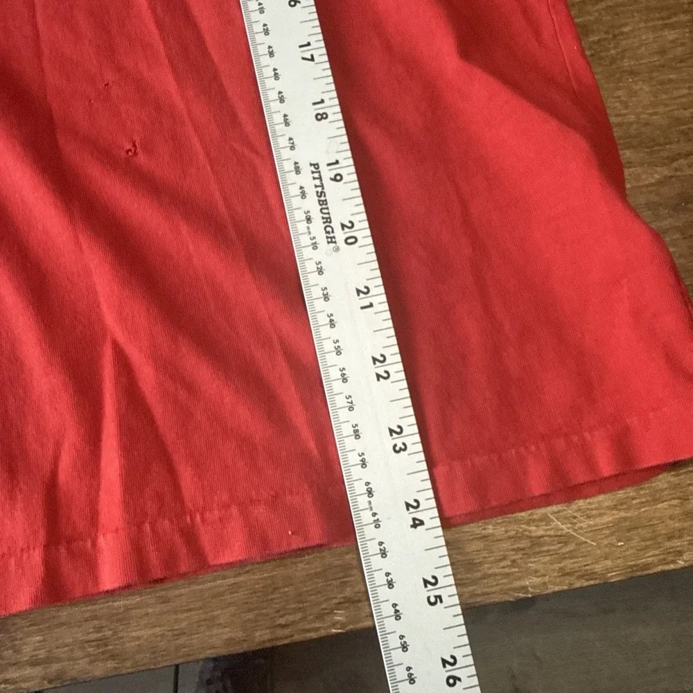 Polo Ralph Lauren orange neck